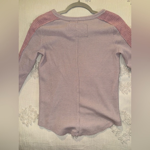 We The Free Tasha Snap Cuff sleeve Thermal NWOT - Picture 4 of 9